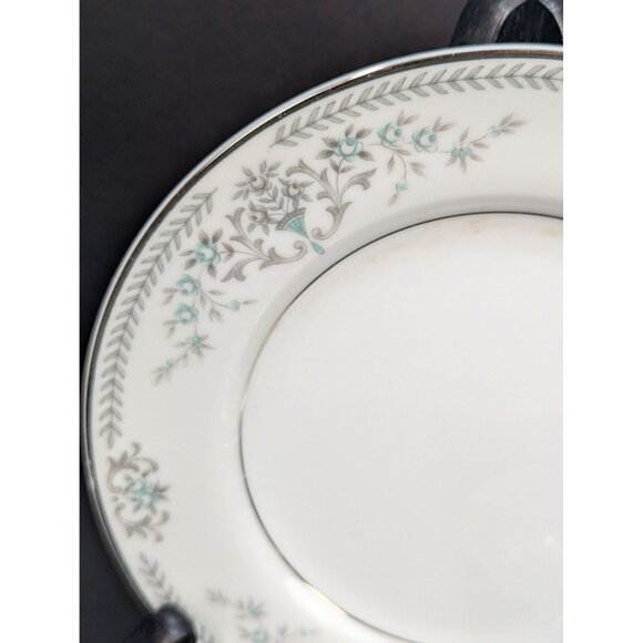 Rose China Japan 3801 Brenda 2 Bread Plate 6 3/8" 1 Berry Bowl 5 1/8" - Picture 4 of 9